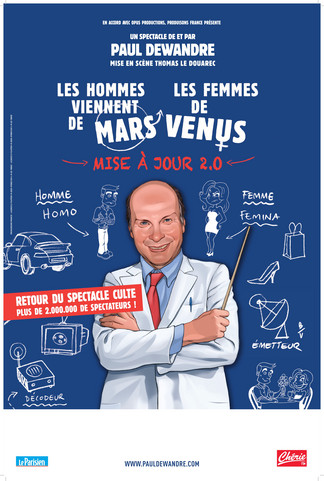 Un spectacle de et par Paul Dewandre