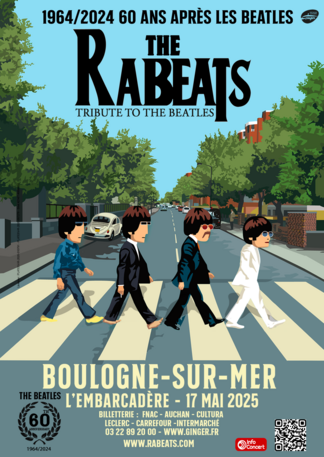 The Rabeats - A tribute to the Beatles