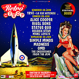 RETRO C TROP - PASS 3 JOURS - Vendredi, Samedi & Dimanche - FESTIVAL RETRO C TROP 2022
