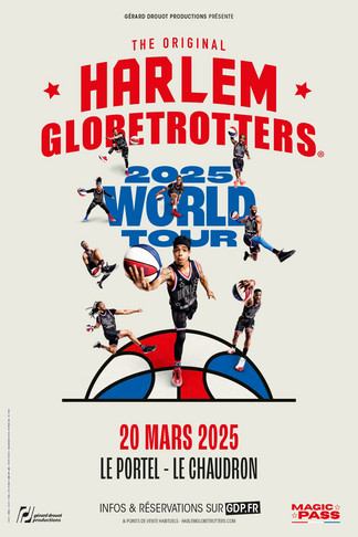 MAGIC PASS -  HARLEM GLOBETROTTERS