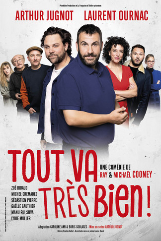 Avec Laurent Ournac et Arthur Jugnot