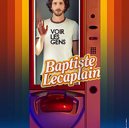 BAPTISTE LECAPLAIN - "Voir les gens"