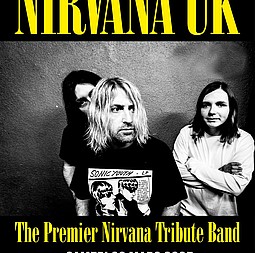 NIRVANA UK -  THE PREMIER NIRVANA TRIBUTE BAND 