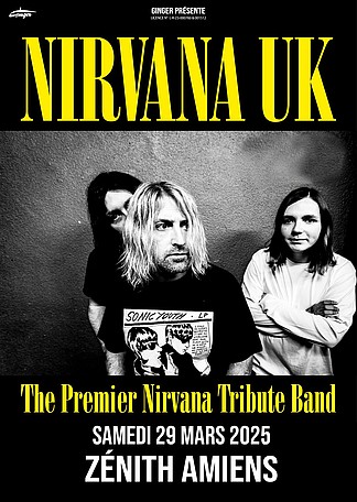  THE PREMIER NIRVANA TRIBUTE BAND 