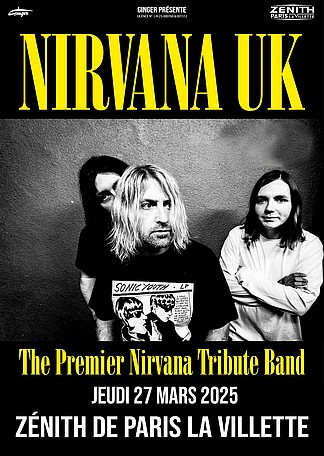 THE PREMIER NIRVANA TRIBUTE BAND