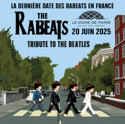 The Rabeats - A tribute to the Beatles - A BEATLES SHOW