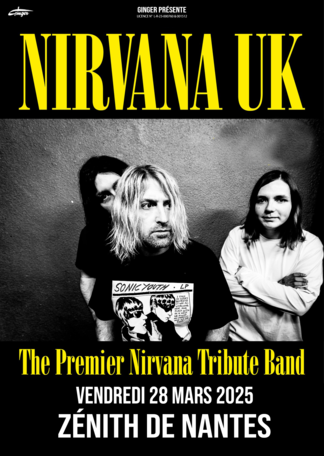  THE PREMIER NIRVANA TRIBUTE BAND 