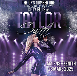 TAYLOR SWIFT TRIBUTE SHOW - KATY ELLIS