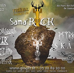 SAMA'ROCK FESTIVAL - 2ème édition