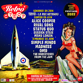 FESTIVAL RETRO C TROP 2022
