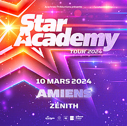 STAR ACADEMY - TOUR 2024
