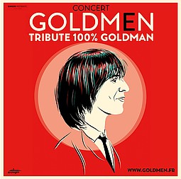 GOLDMEN - Tribute 100% Goldman - Goldmen