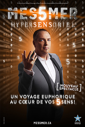 MESSMER "Hypersensoriel"