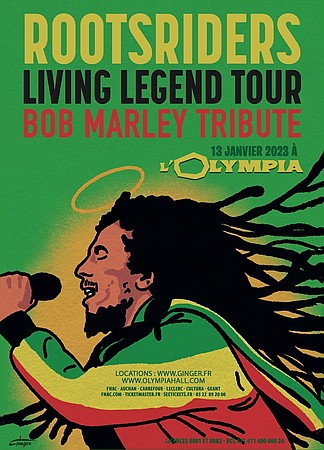 ROOTSRIDERS - BOB MARLEY TRIBUTE