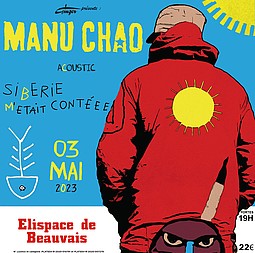MANU CHAO - SIBERIE M'ETAIT CONTEE