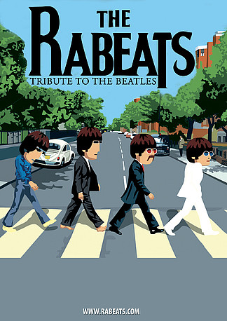 THE RABEATS – Tribute to the Beatles