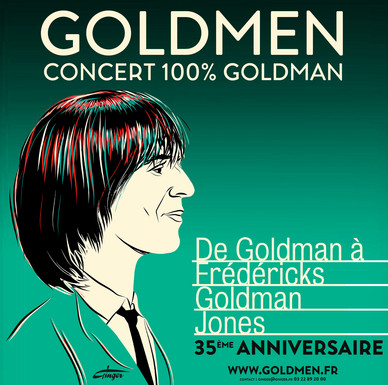 GOLDMEN - CONCERT 100% GOLDMAN