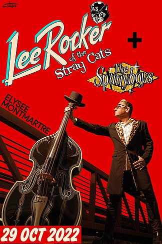 LEE ROCKER (of the Stray Cats) + THE SPUNYBOYS