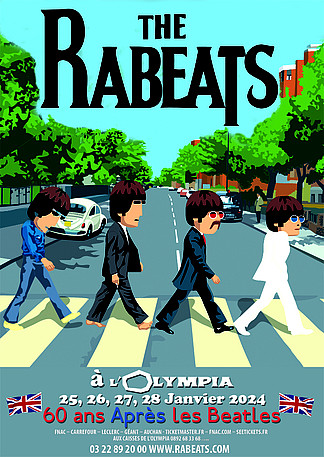 THE RABEATS – Tribute to the Beatles