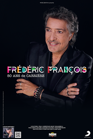 FREDERIC FRANCOIS - 50 ans de carrière