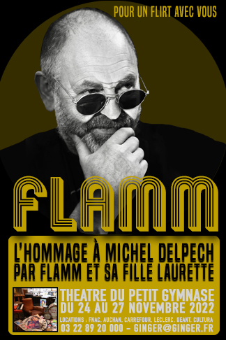Hommage à Michel Delpech par flamm et sa fille Laurette