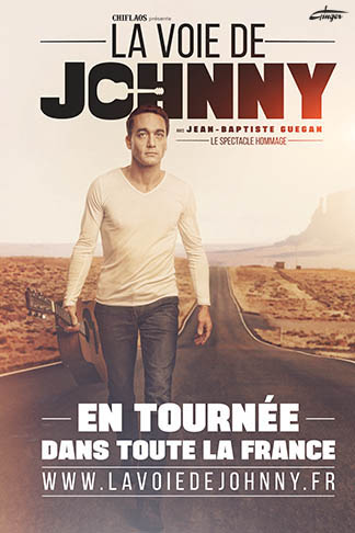 LA VOIE DE JOHNNY AVEC JEAN-BAPTISTE GUEGAN